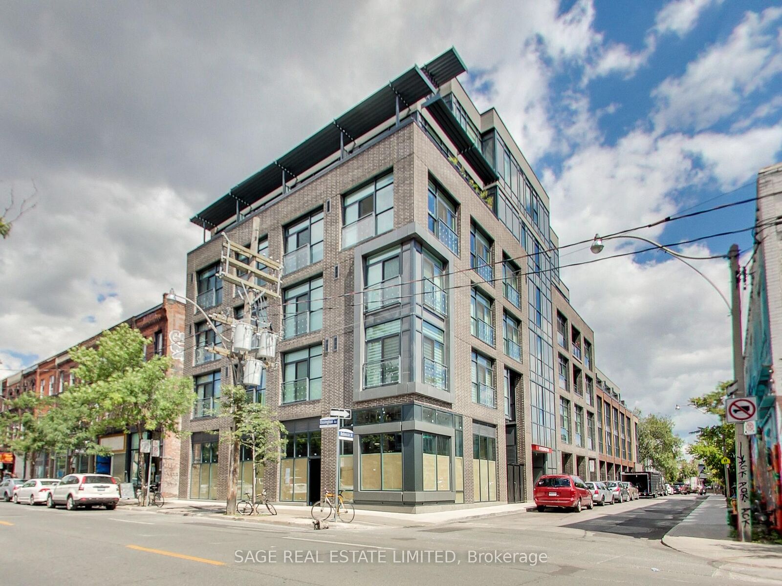 Property Photo:  41 Ossington Avenue 502  ON M6J 2Y9 