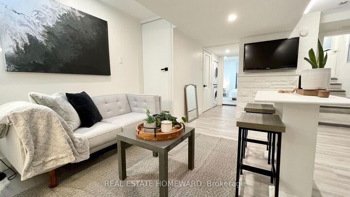 Property Photo:  145 Boston Avenue Lower  ON M4M 2T8 