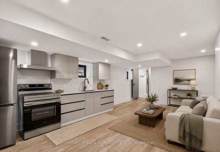 Property Photo: 249 Lauder Avenue Lower Level ON M6E 3H5