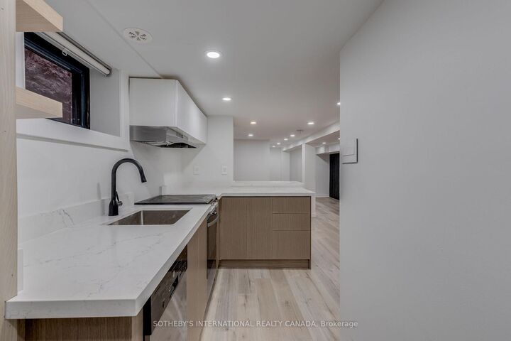 Property Photo:  120 Glenlake Avenue Bsmt  ON M6P 1E5 
