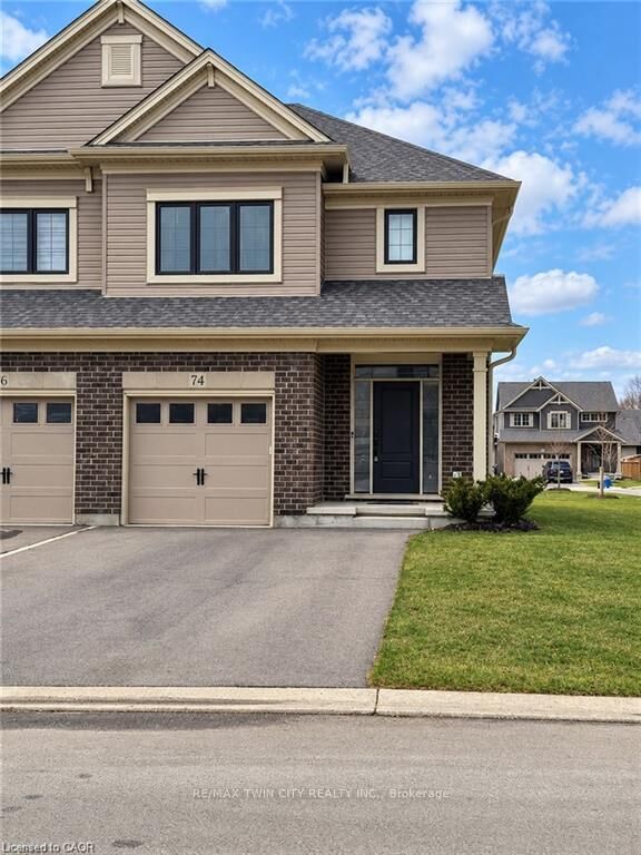 Property Photo:  74 Keba Crescent  ON N4G 0K7 