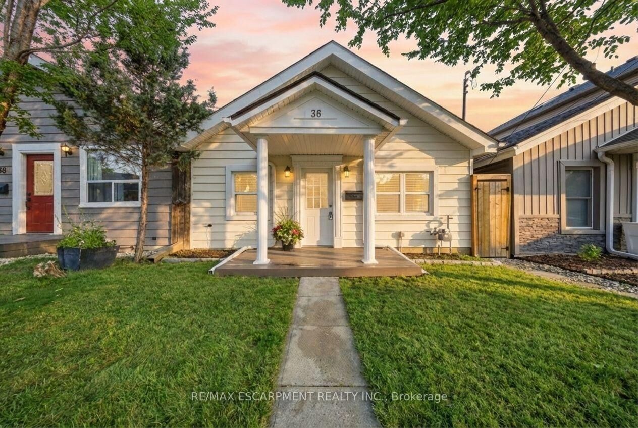 Property Photo: 36 Queensdale Avenue W ON L9C 1B5