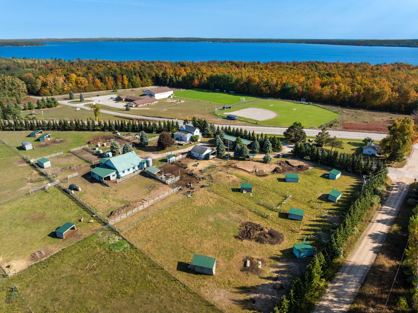 Property Photo: 10522 Rotter Road MI 49706