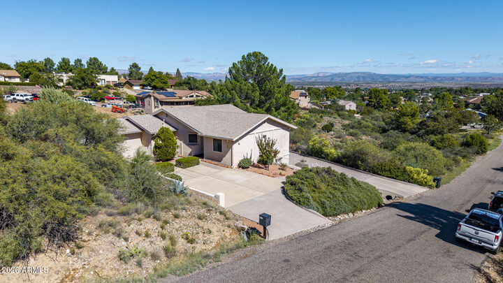 Property Photo:  702 E Cinnabar Drive  AZ 86326 