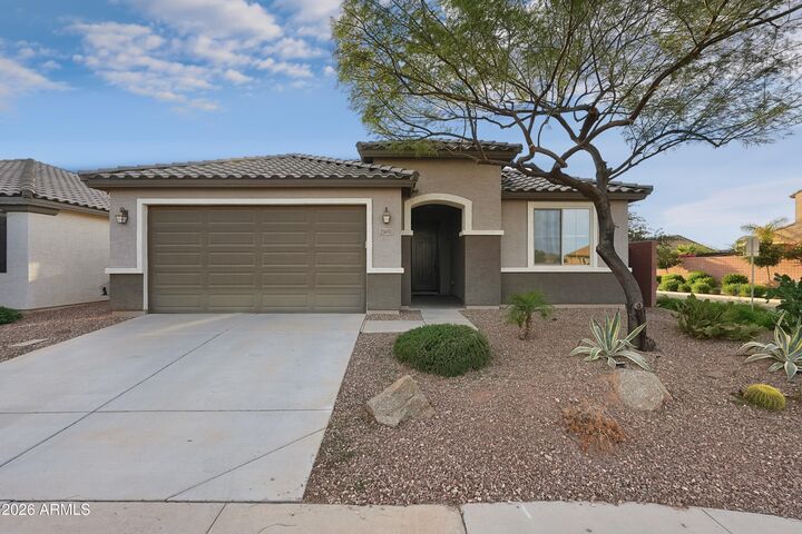 Property Photo:  25692 N 161st Avenue  AZ 85387 