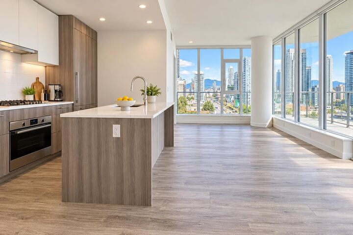 Property Photo:  9675 King George Boulevard 2007  BC V3T 0T7 