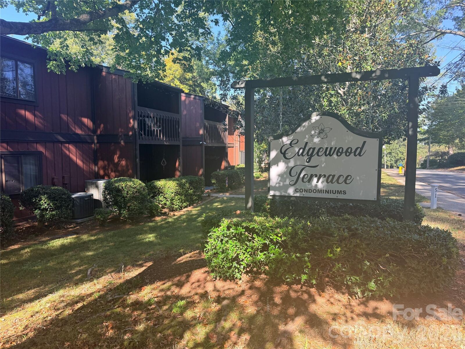 Property Photo:  47 Edgewood Avenue Apt. B8  NC 28025 