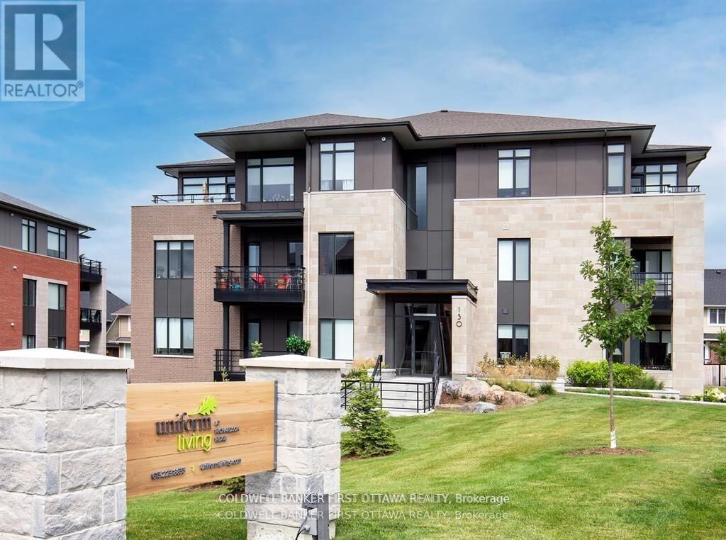 Property Photo: 140 Boundstone Way 304 ON K2T 0M7