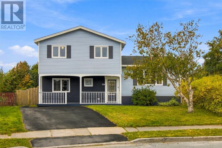 Property Photo:  39 Yetman Drive  NL A1N 3A7 