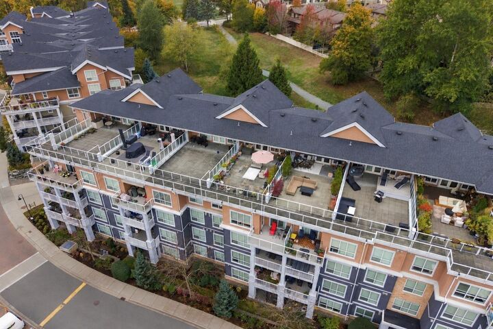 Property Photo:  6470 194 Street 408  BC V4N 6J9 