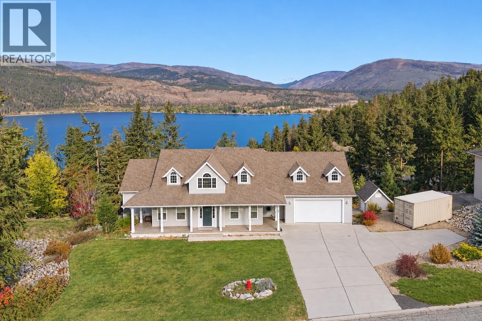 Property Photo:  55 Peregrine Way  BC V1H 1E4 