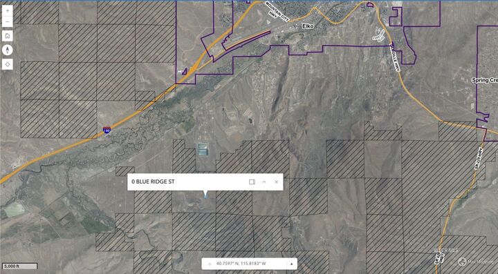 Property Photo:  Tbd Blue Ridge Street  NV 89801 