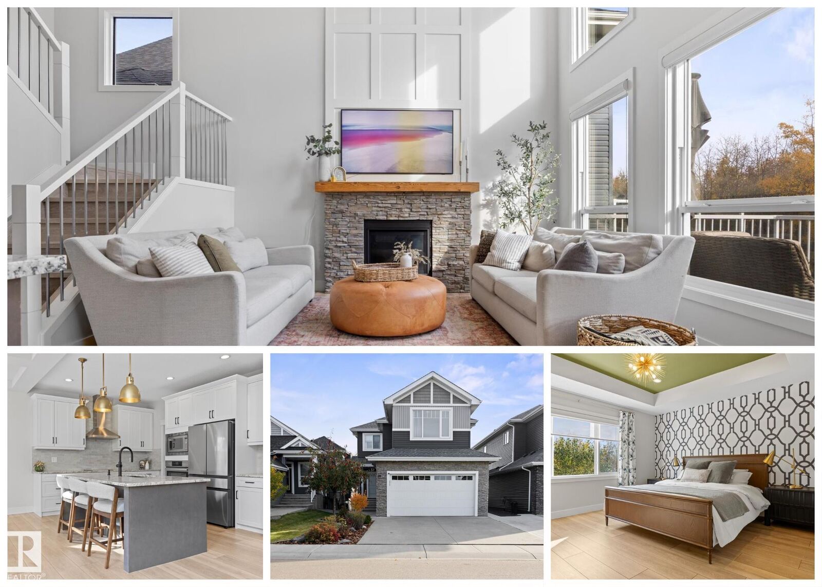 Property Photo:  3363 Chickadee Drive NW  AB T5Z 2Y7 