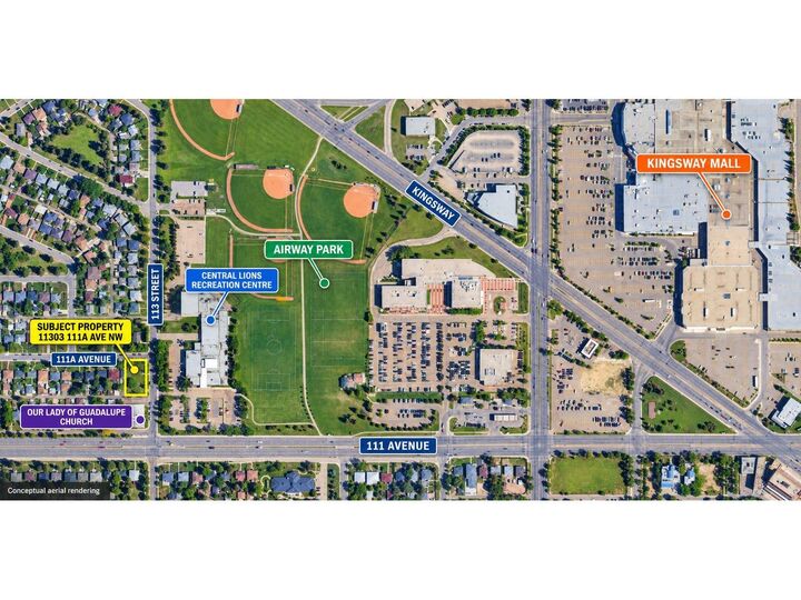 Property Photo:  11303 111A Avenue NW  AB T5G 0E9 