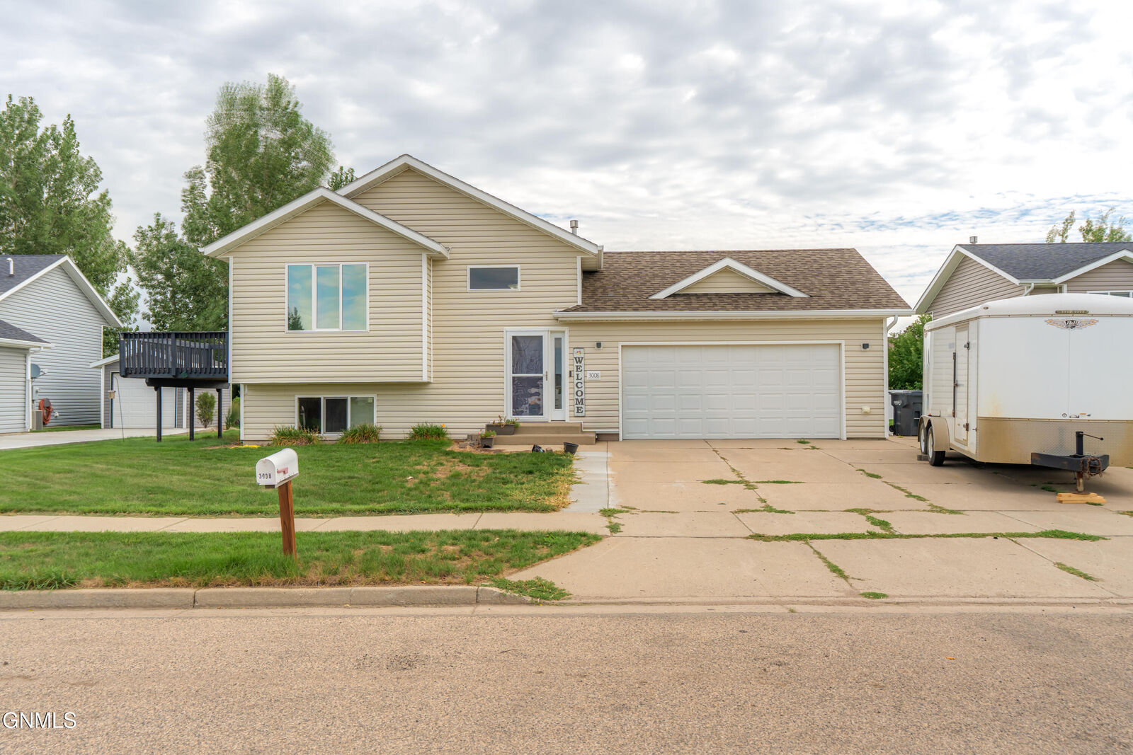 Property Photo: 3008 Belgian Bend SE ND 58554