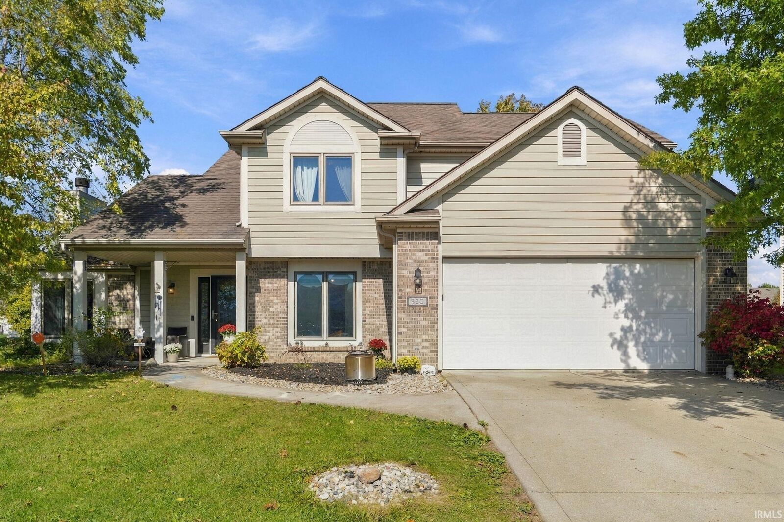 Property Photo:  920 Windsor Lake Drive  IN 46845-2045 