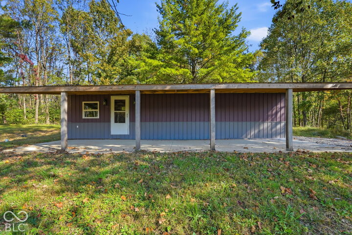 Property Photo:  4843 Cunot Cataract Road  IN 47868 