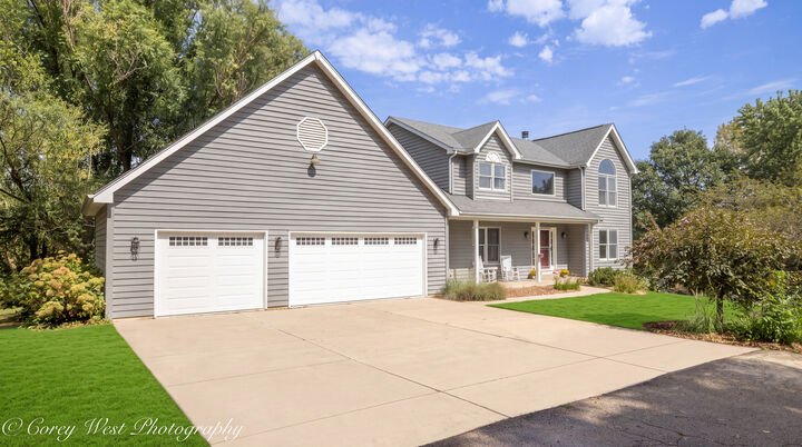 Property Photo: S243 Rowe Road IL 60119
