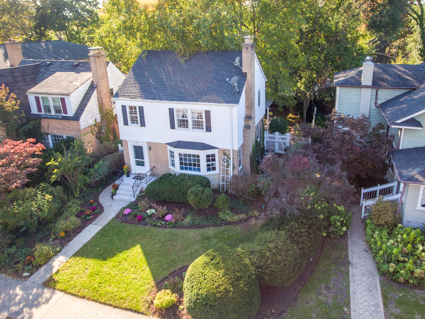 Property Photo:  650 Asbury Avenue  IL 60202 