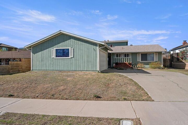 Property Photo: 305 E Oxford Street CA 91911