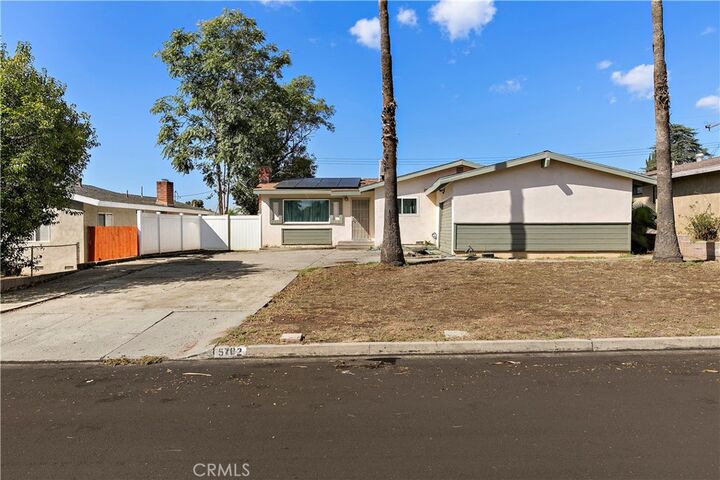 Property Photo:  5702 Osbun  CA 92404 