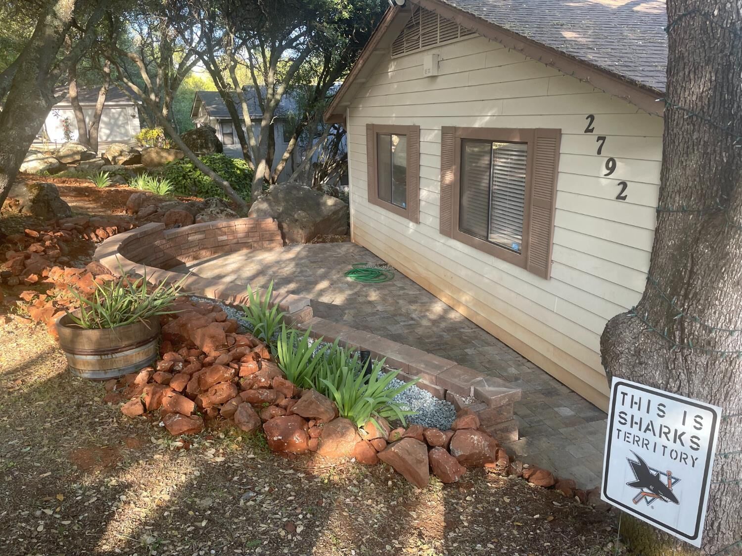 Property Photo: 2792 Holly Hills Lane CA 95682