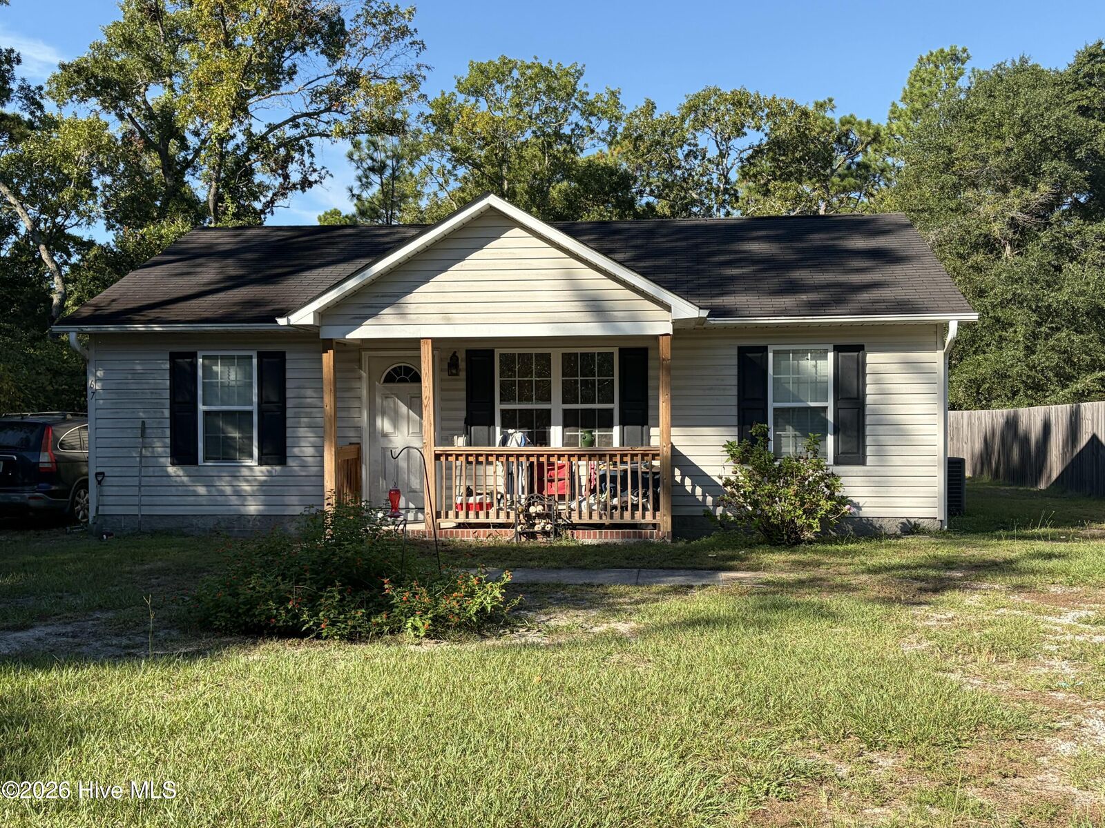 Property Photo:  67 Redwood Road  NC 28461 
