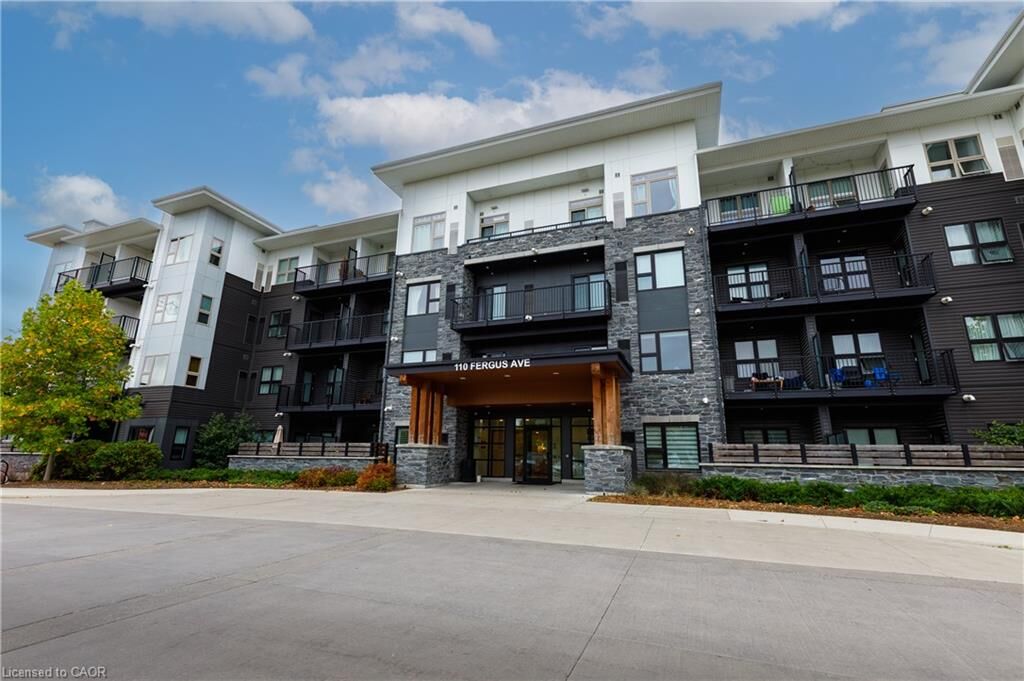 Property Photo:  110 Fergus Avenue 228  ON N2A 0K9 