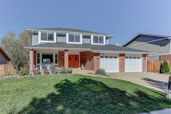 Property Photo: 5439 S Waco Street CO 80015
