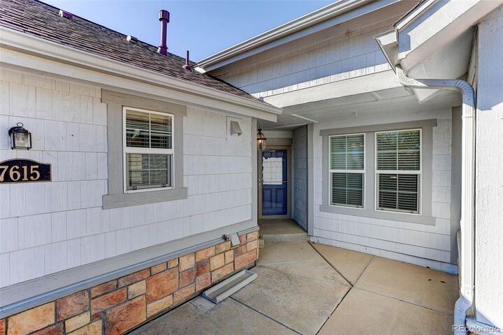 Property Photo: 7615 S Addison Way CO 80016