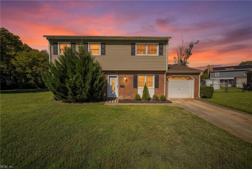 Property Photo: 1 Ewell Ct VA 23669