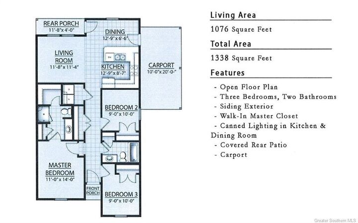 Property Photo: 3139 E Blue Heron Drive E LA 70615