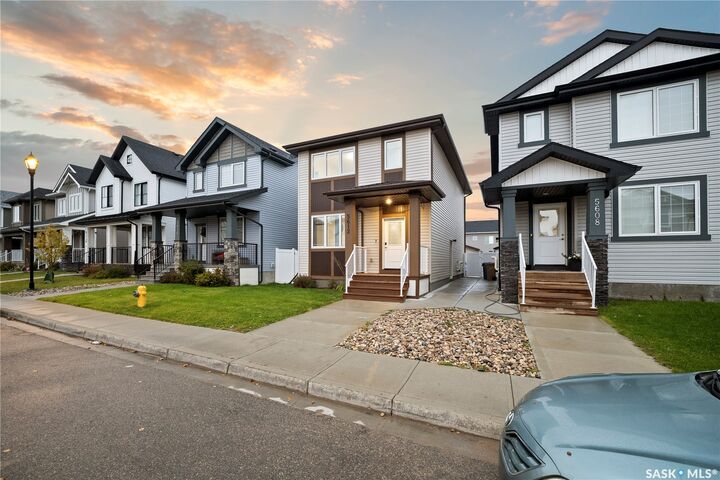 Property Photo:  5612 Gilbert Crescent  SK S4W 0J4 