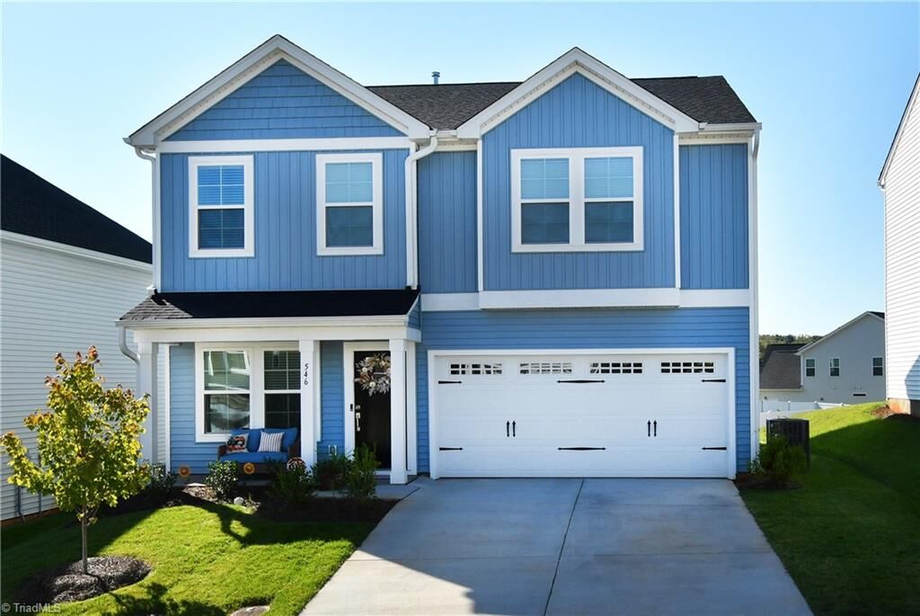 Property Photo:  546 Raspberry Hill Road  NC 27106 