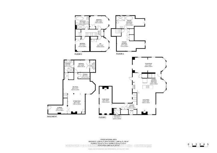 Photo de la propriété:  6 Aileen Lewis Court  ON L6E 1A8 