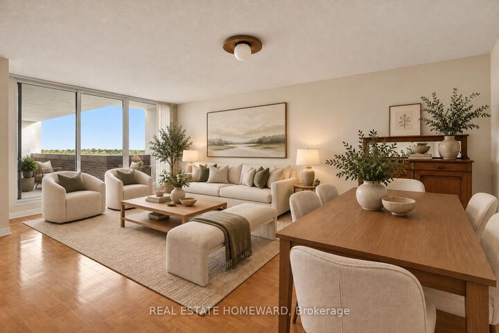 Property Photo:  1515 Lakeshore Road E 1505  ON L5E 3E3 