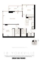 Property Photo:  18 Yorkville Avenue 1509  ON M4W 1L4 
