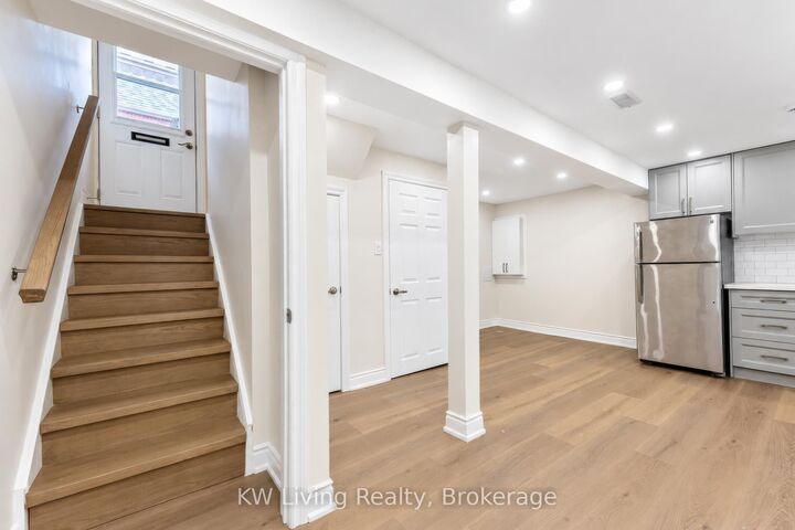 Property Photo: 20 Gardens Crescent Bsmt ON M4B 1T5