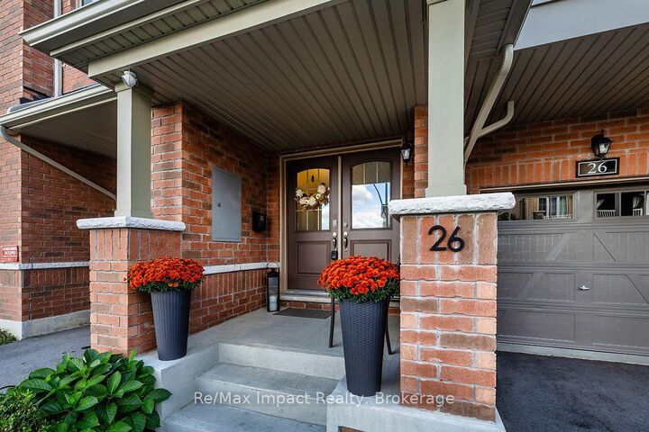 Property Photo:  26 Amulet Way  ON L1R 0R5 