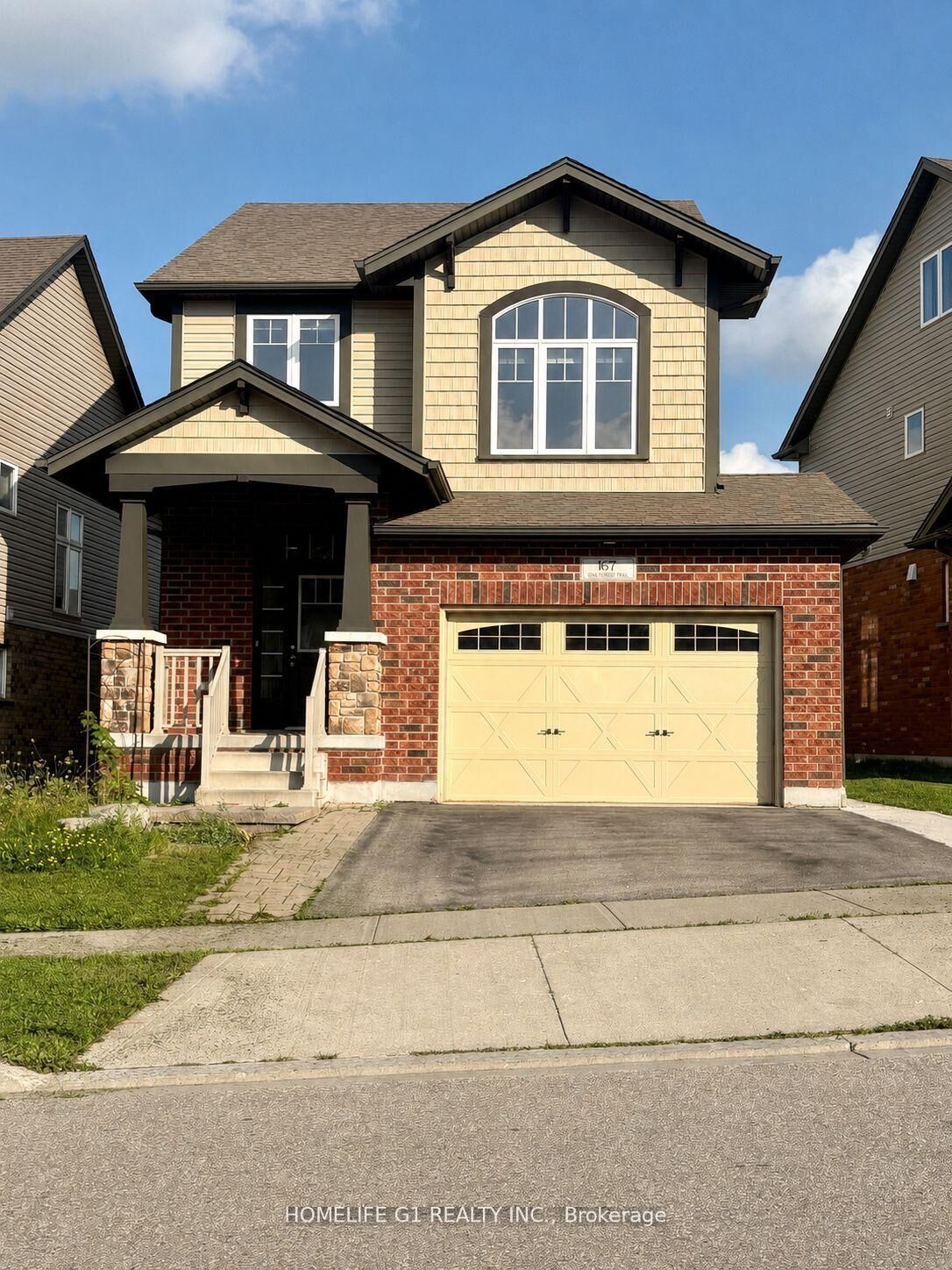 Property Photo:  167 Gravel Ridge Trail  ON N2E 0E5 
