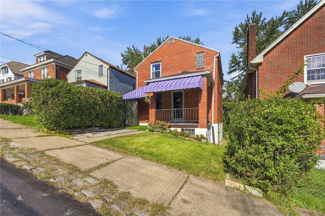 Property Photo:  821 Gallion Ave  PA 15226 