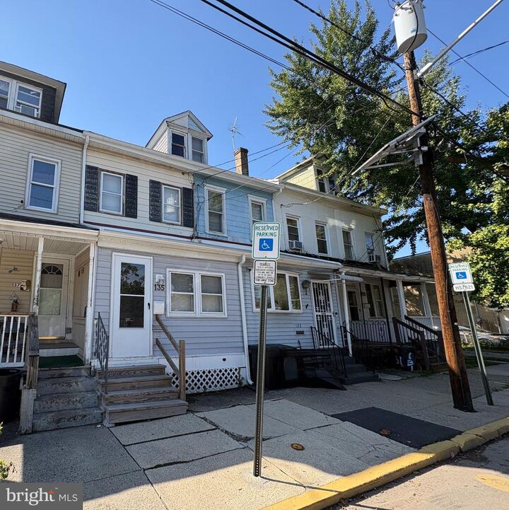 Property Photo:  135 S Logan Avenue  NJ 08609 