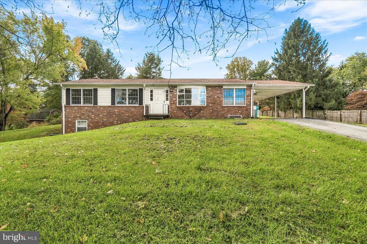 Property Photo: 11797 Rowe Road MD 21770