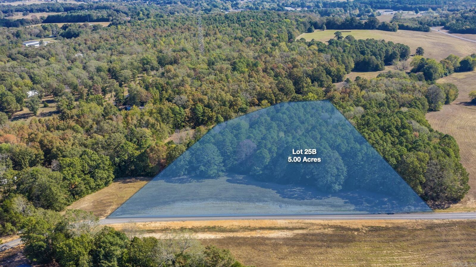 Property Photo:  Lot 25B Reynolds Run  AR 72131 