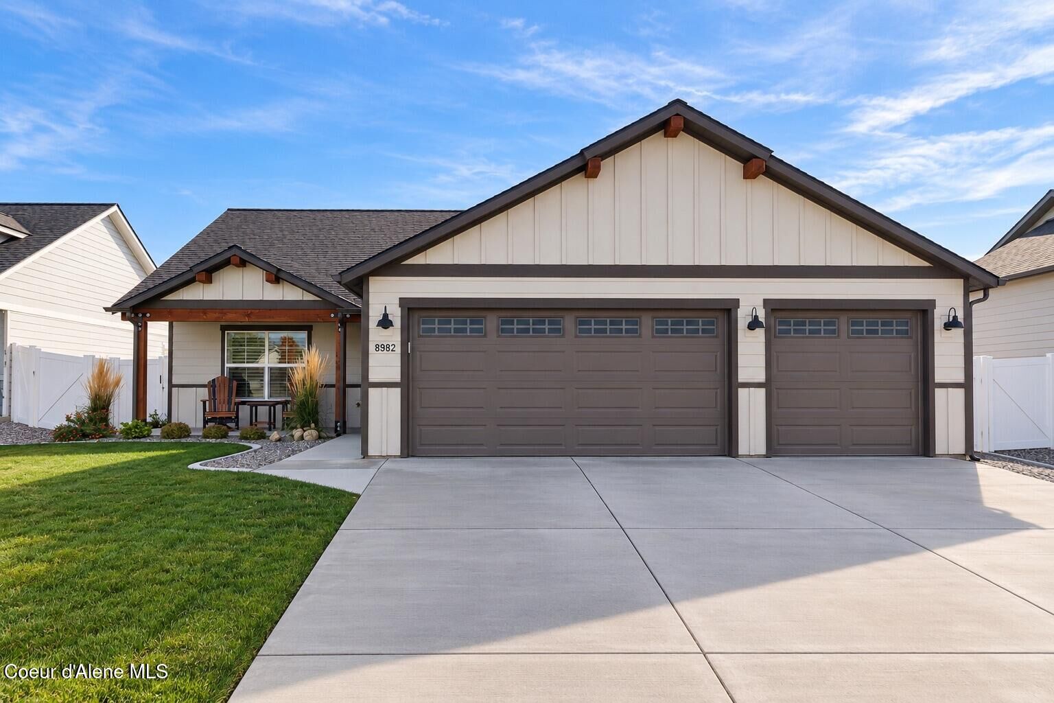 Property Photo:  8982 W Oats Ave  ID 83858 