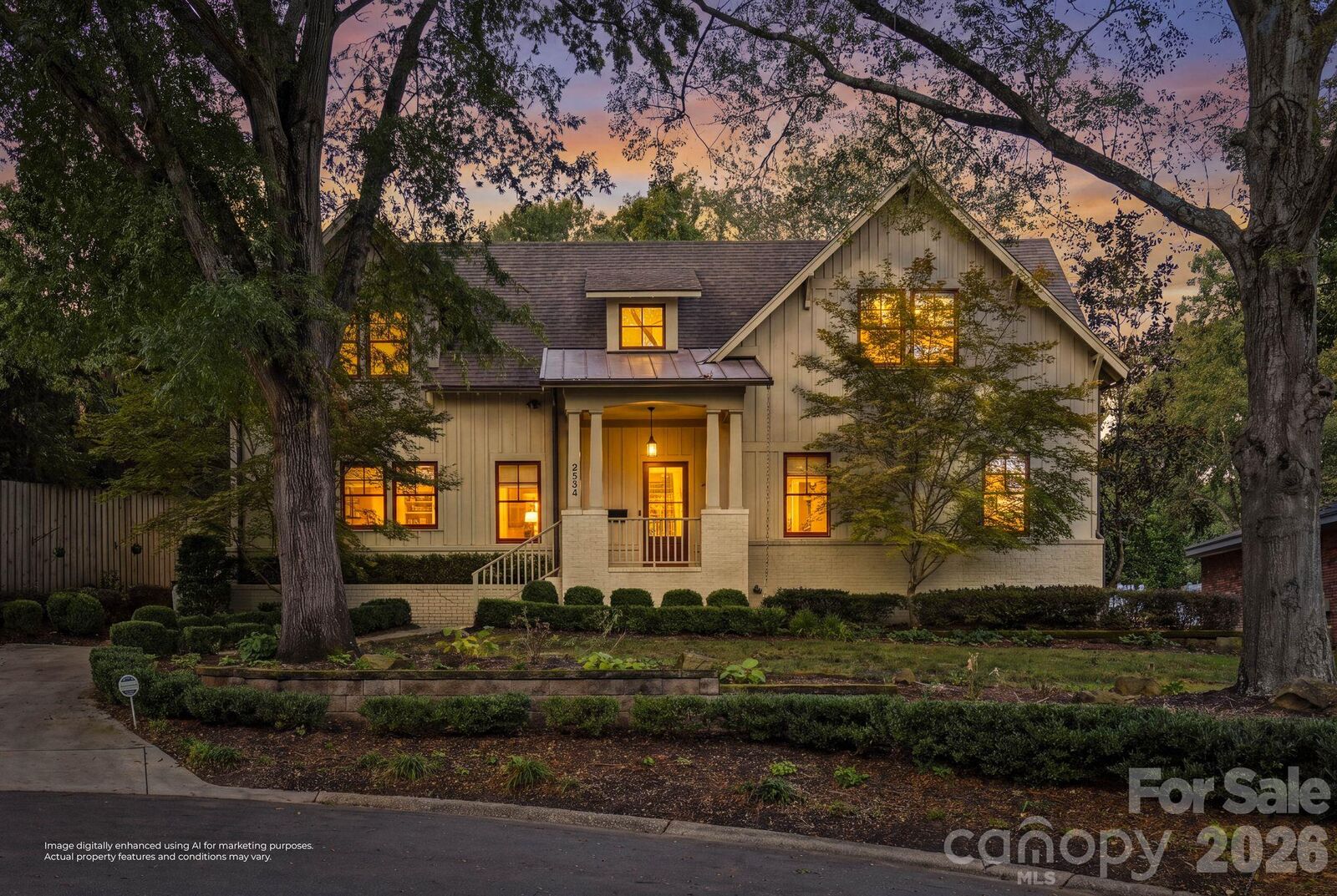 Property Photo:  3532 Windsor Drive  NC 28209 