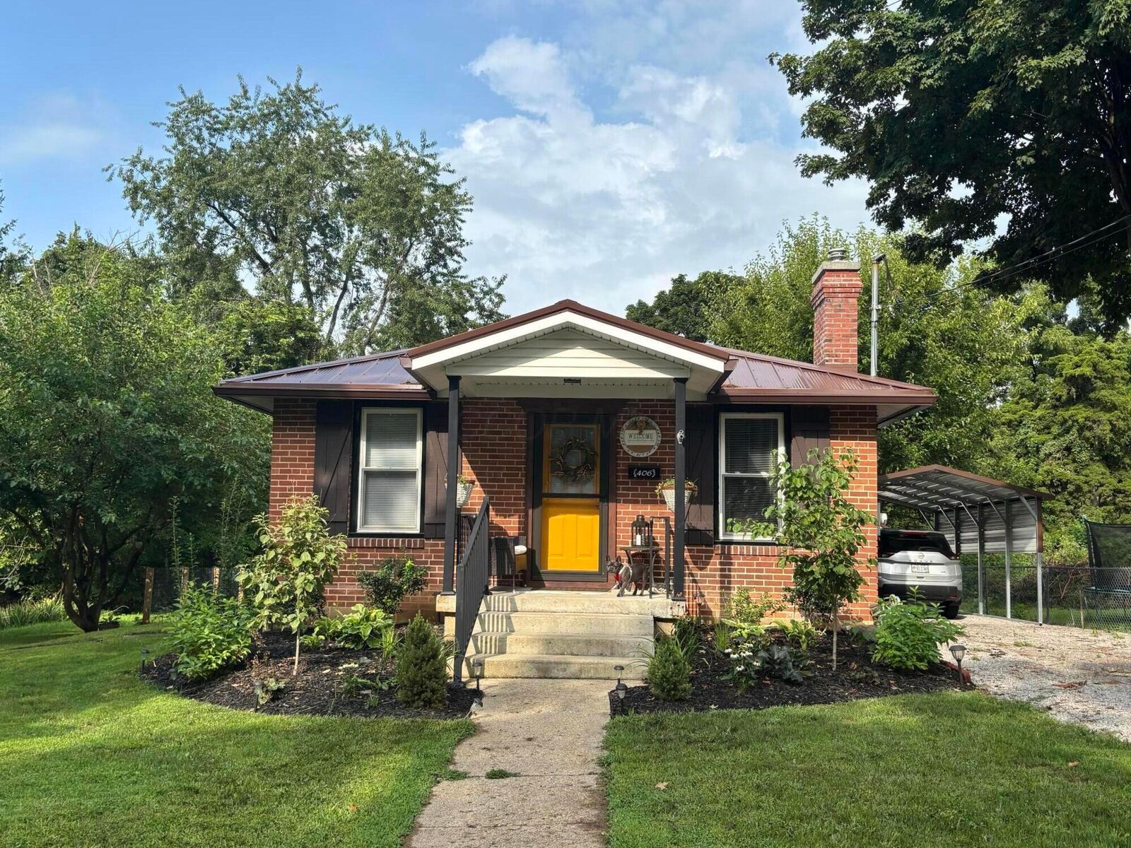 Property Photo: 406 Trenton Street OH 45133