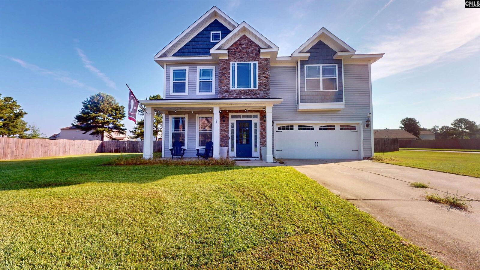 Property Photo:  69 Lillie Lane  SC 29045 