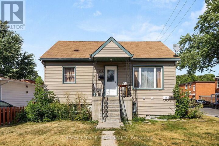 Property Photo:  105 Jolliet Avenue  ON K1L 5H1 