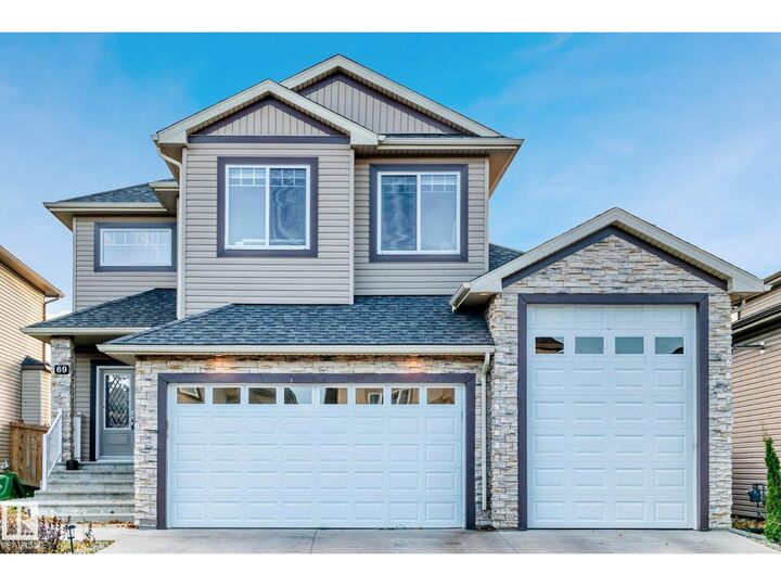 Property Photo:  69 Caragana Wy  AB T8L 0H4 
